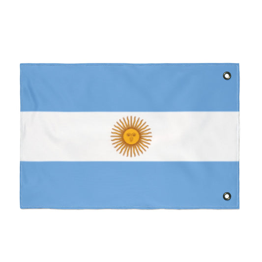 Argentina Double-Sided Flag — Outdoor Garden & Pole Flag with Sun of May Design