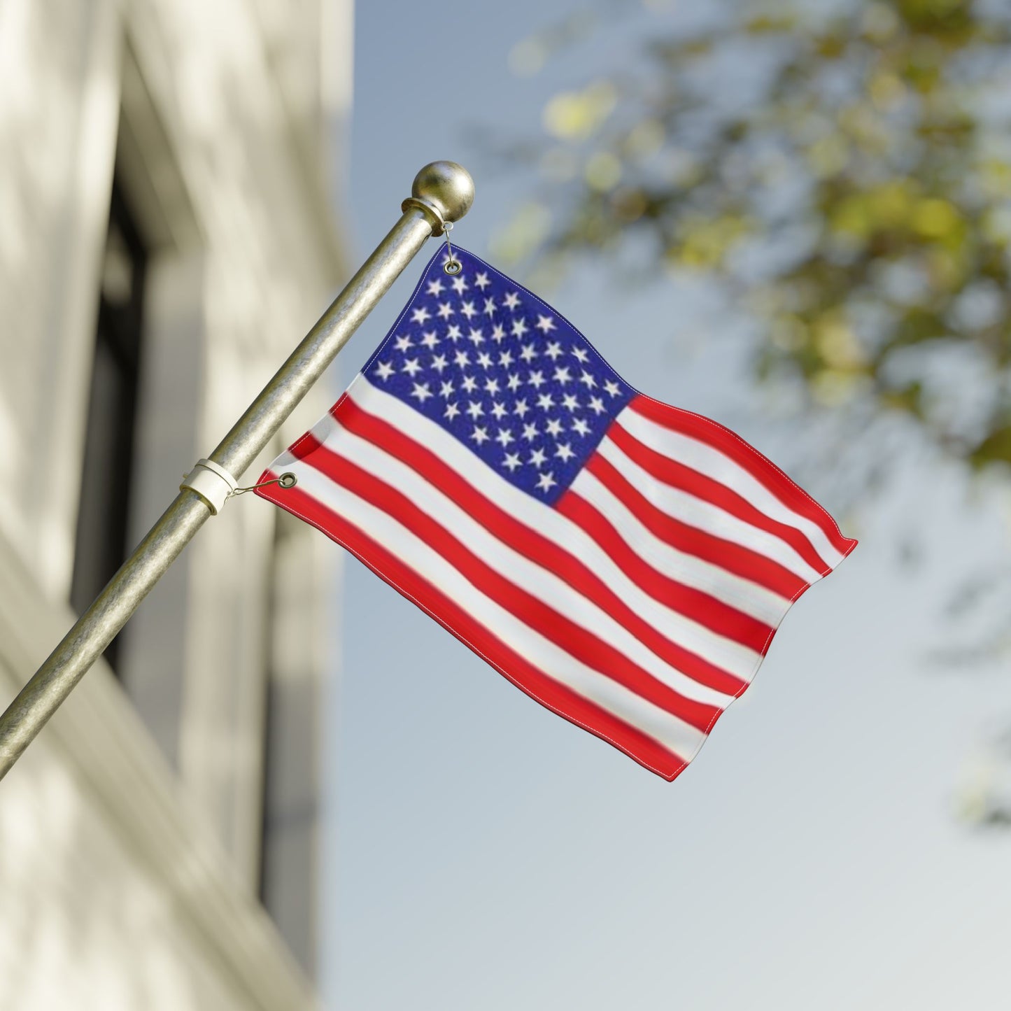 American Flag — Double-Sided Garden & Patriotic Outdoor Flag