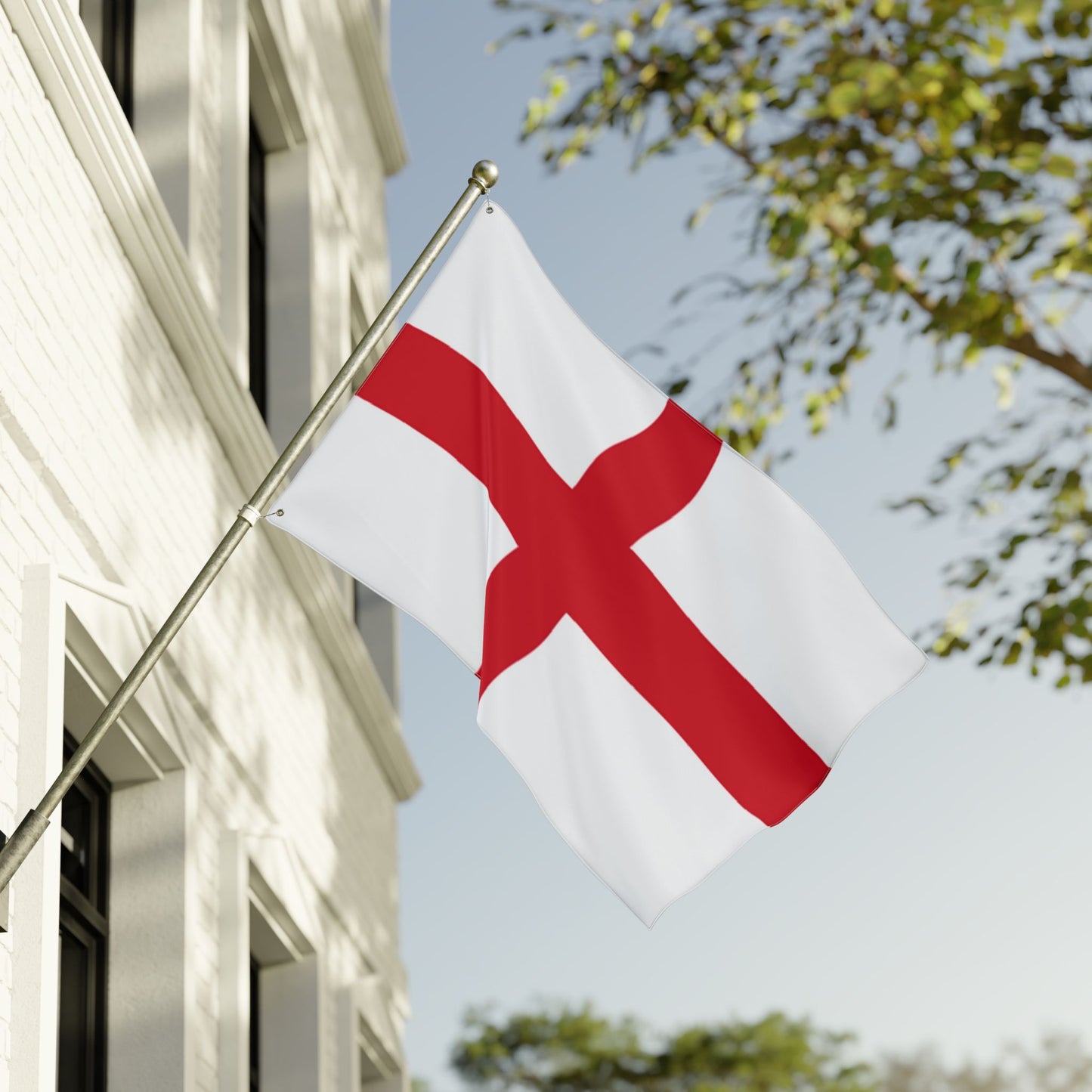 England St. George's Cross Double-Sided Flag – Outdoor/Indoor Decor