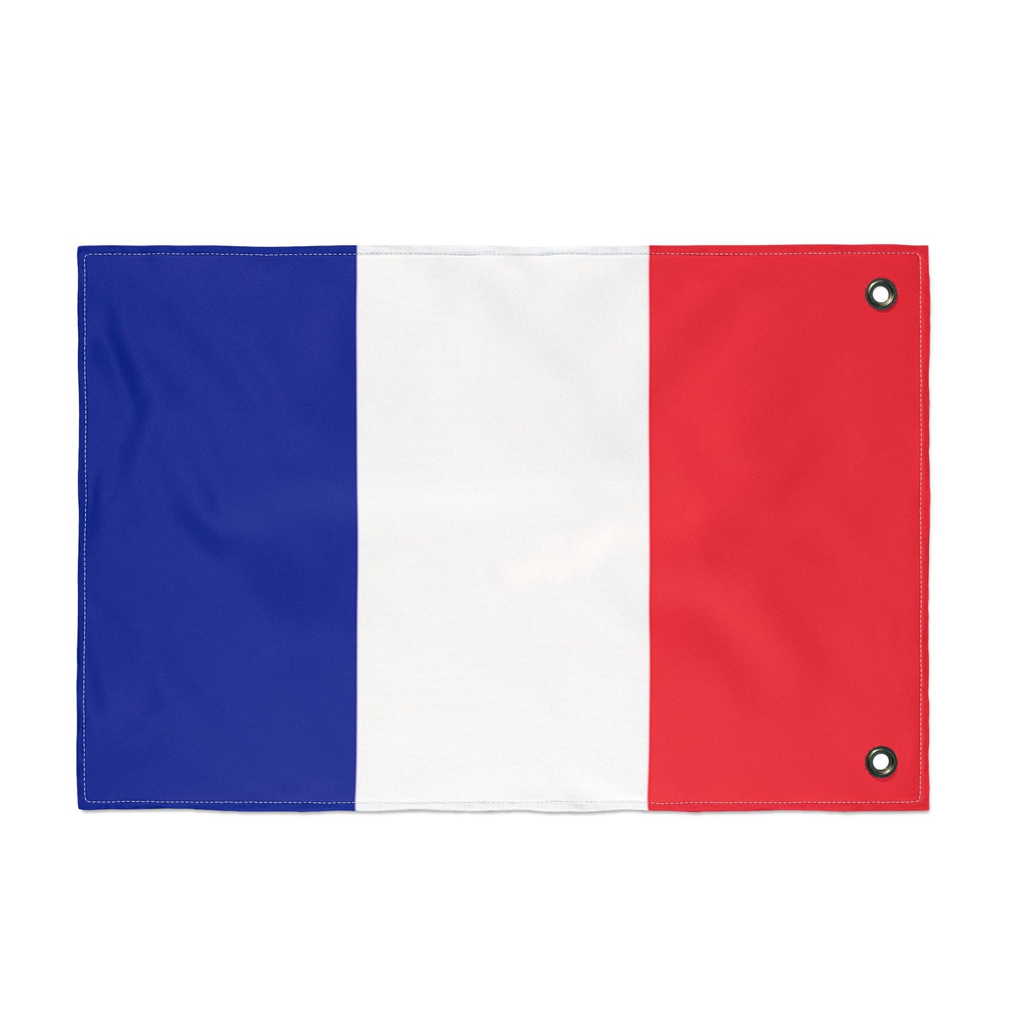 France Double-Sided Flag — Reversible French Tricolore Garden & Outdoor Flag