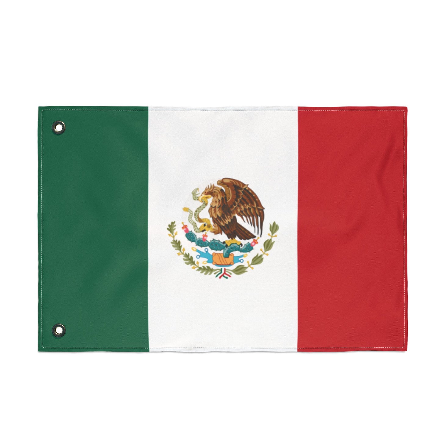 Mexican Flag - Double-Sided Outdoor Flag