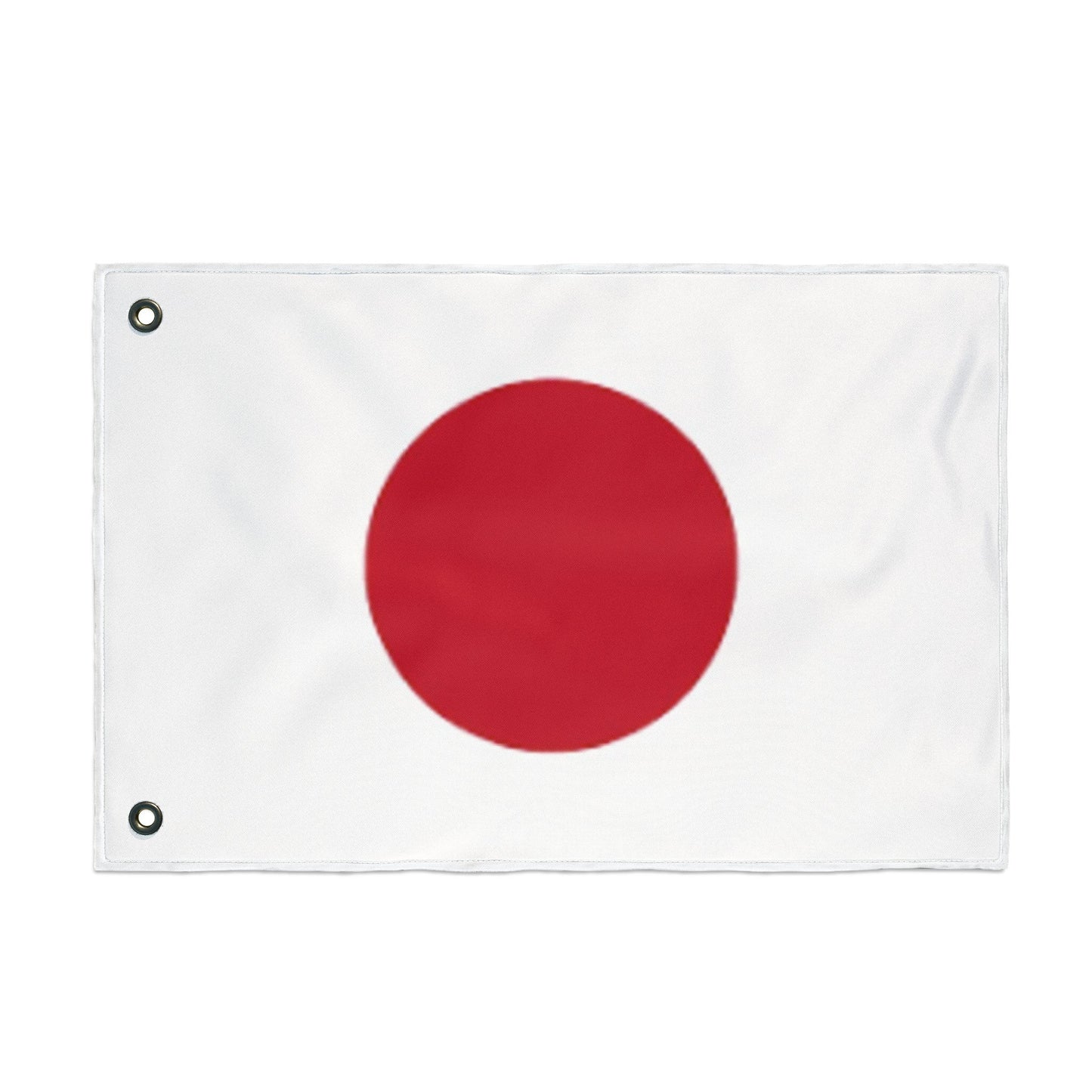 Japan Flag - Double-Sided National Flag (Red Hinomaru on White)