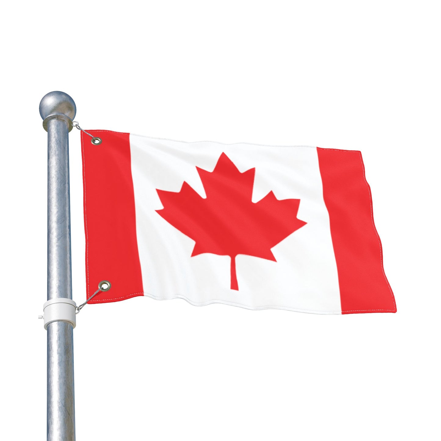 Canadian Maple Leaf Flag — Double-Sided Outdoor Flag