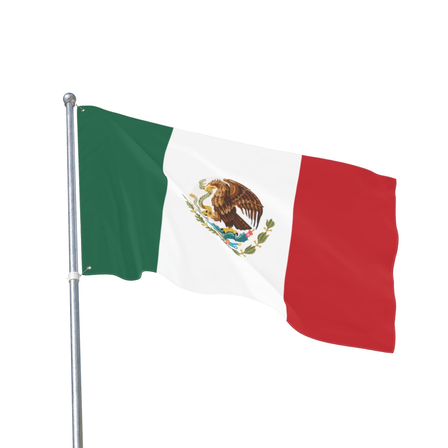 Mexican Flag - Double-Sided Outdoor Flag