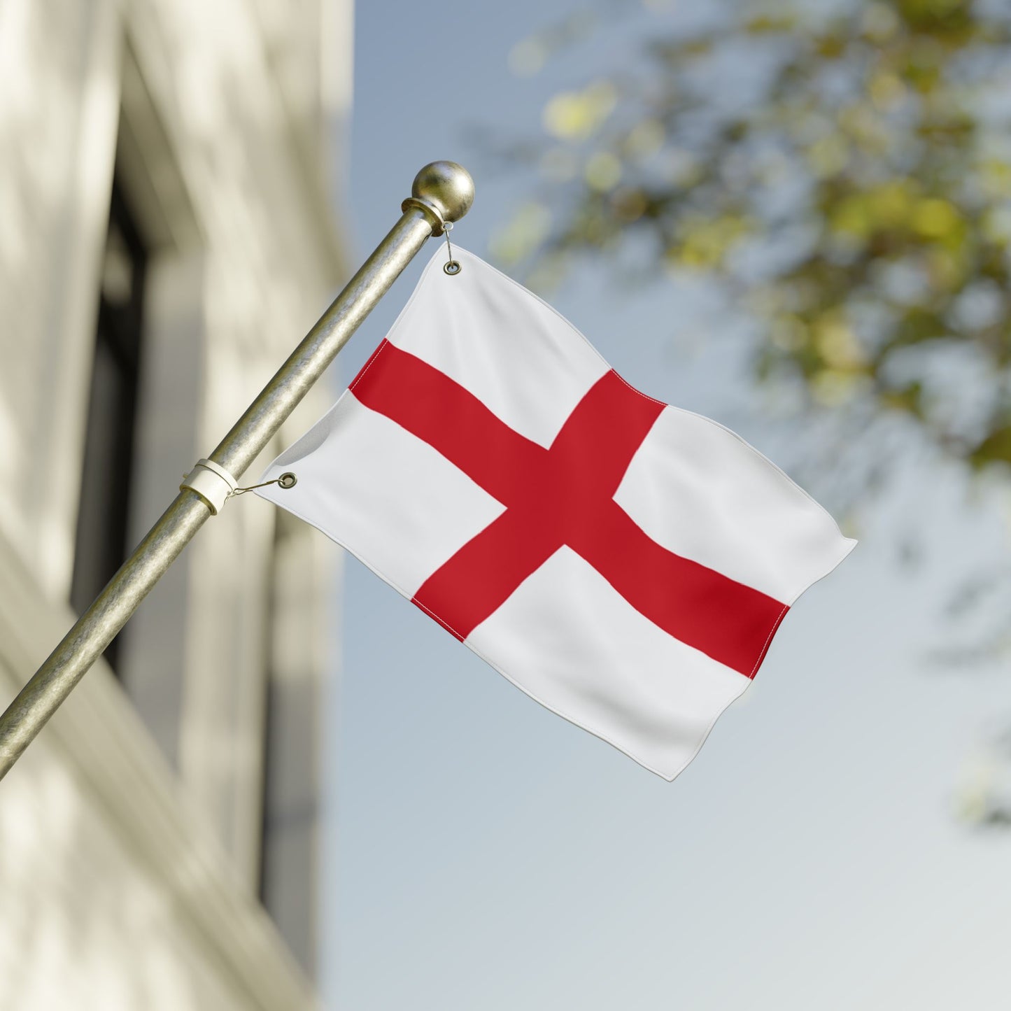 England St. George's Cross Double-Sided Flag – Outdoor/Indoor Decor