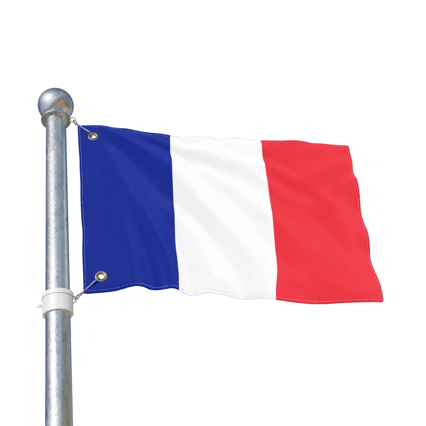 France Double-Sided Flag — Reversible French Tricolore Garden & Outdoor Flag