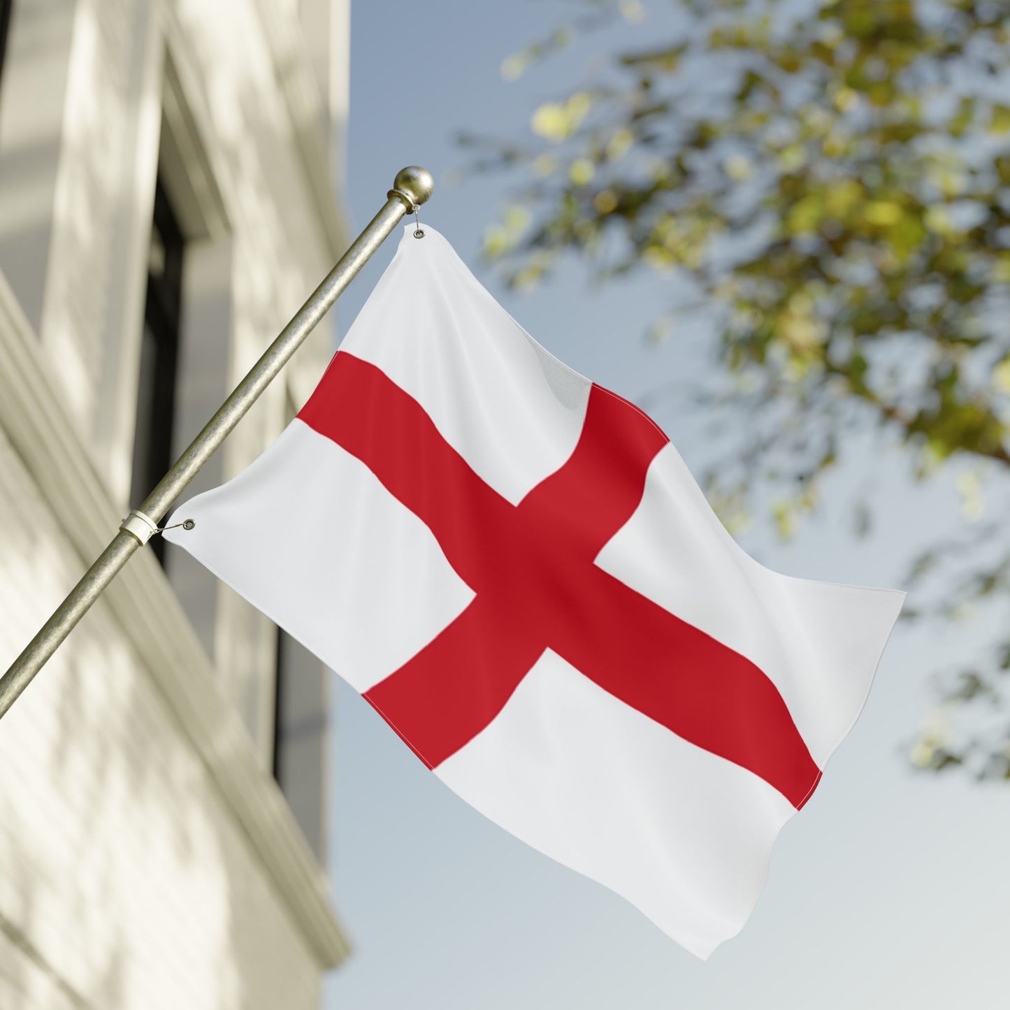 England St. George's Cross Double-Sided Flag – Outdoor/Indoor Decor