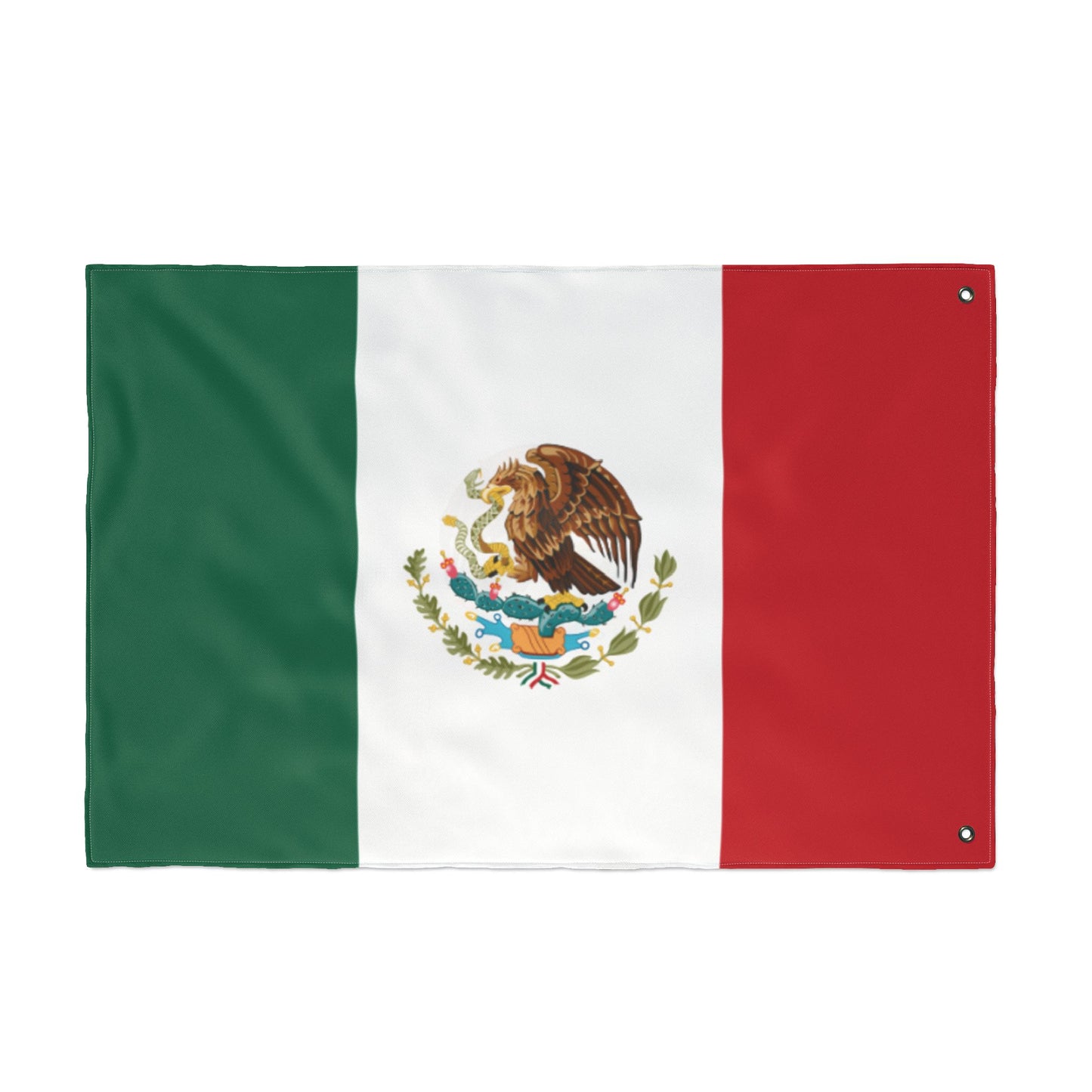 Mexican Flag - Double-Sided Outdoor Flag