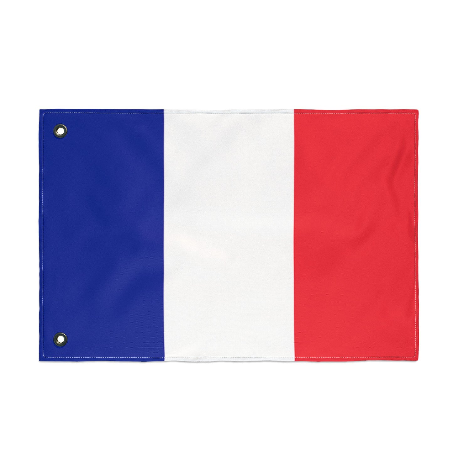 France Double-Sided Flag — Reversible French Tricolore Garden & Outdoor Flag