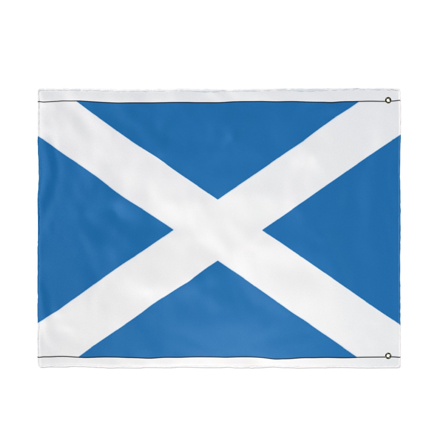 Scottish Saltire Double-Sided Flag — Scotland St. Andrew's Day, Patriotic Outdoor & Indoor Banner