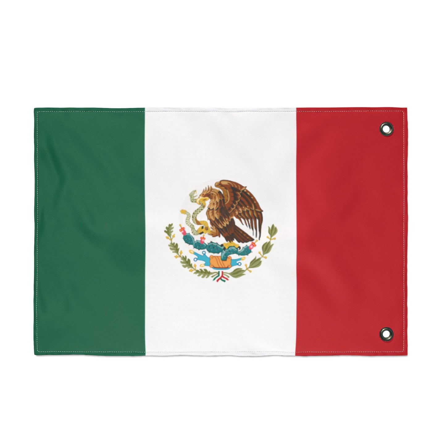 Mexican Flag - Double-Sided Outdoor Flag