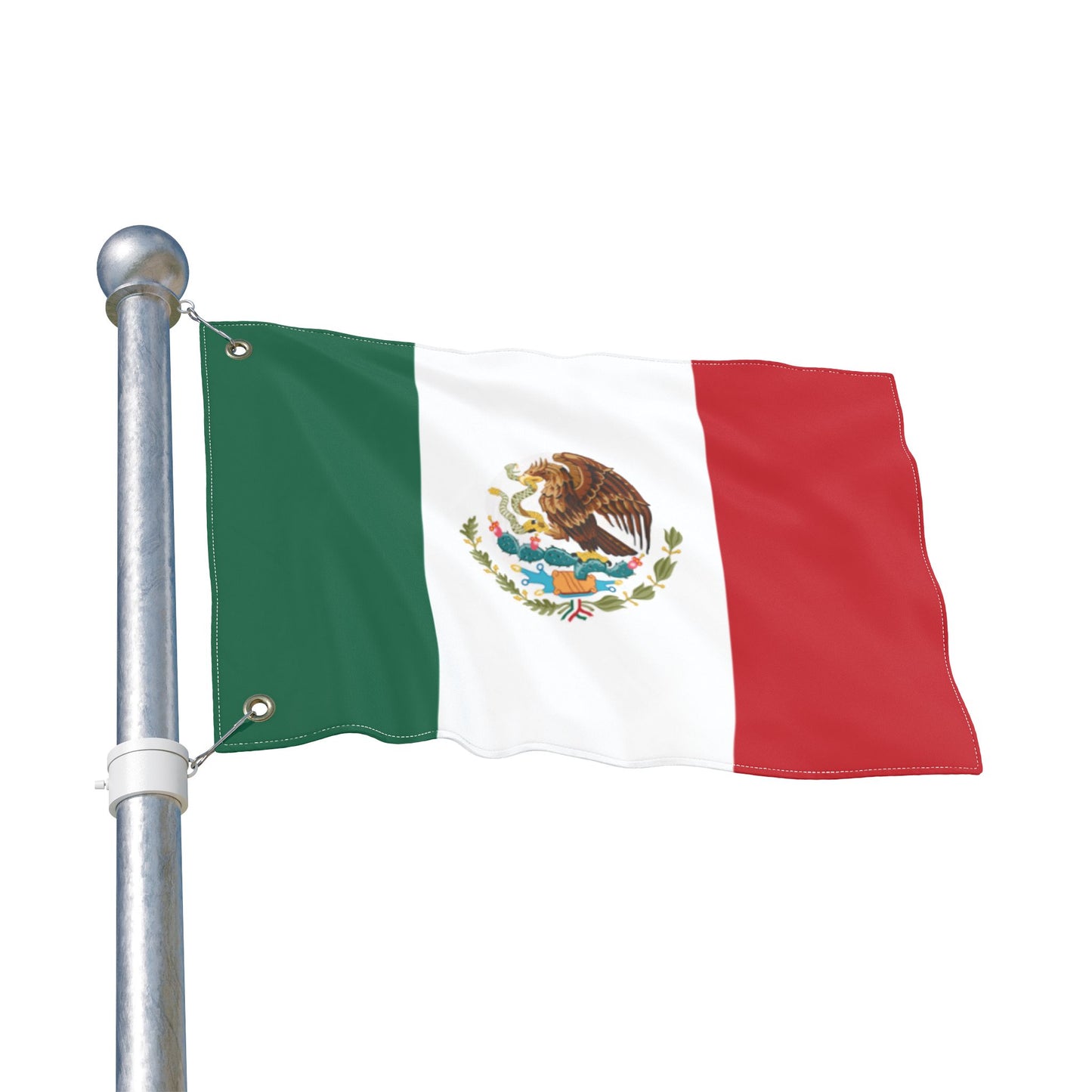 Mexican Flag - Double-Sided Outdoor Flag