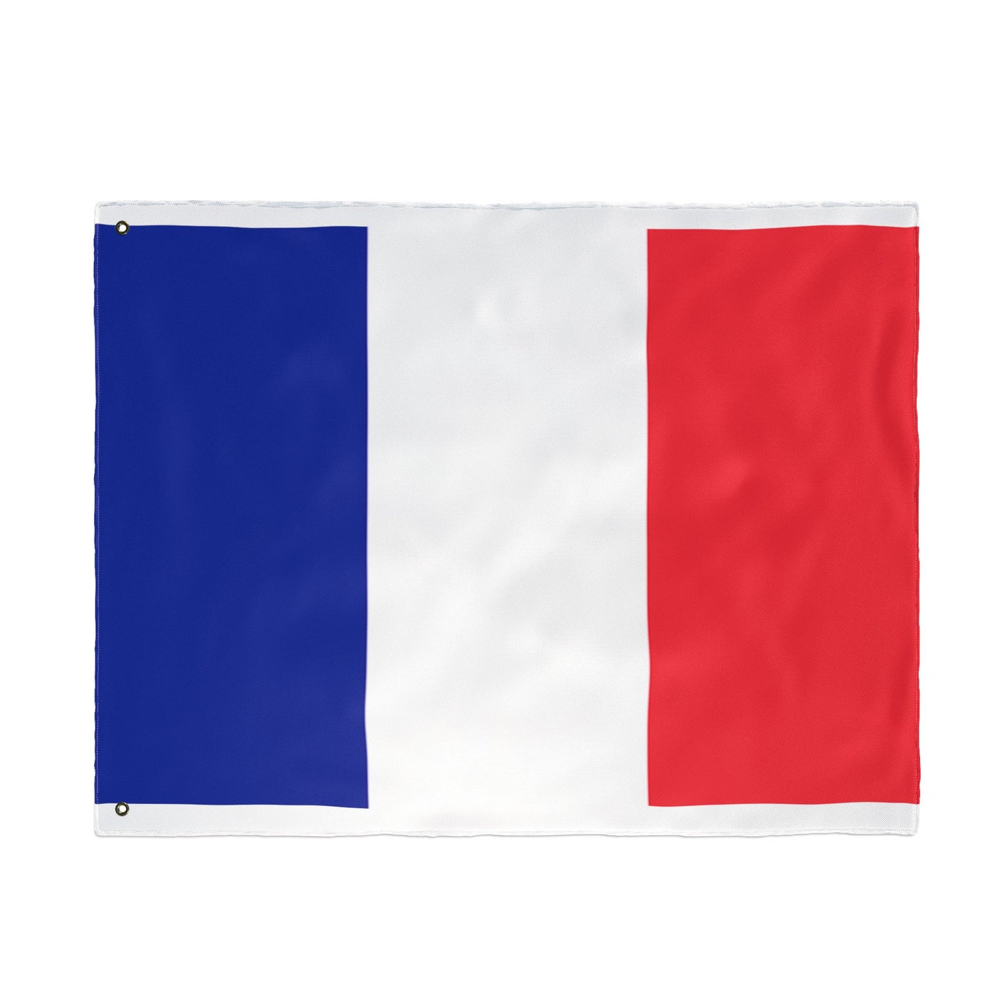 France Double-Sided Flag — Reversible French Tricolore Garden & Outdoor Flag