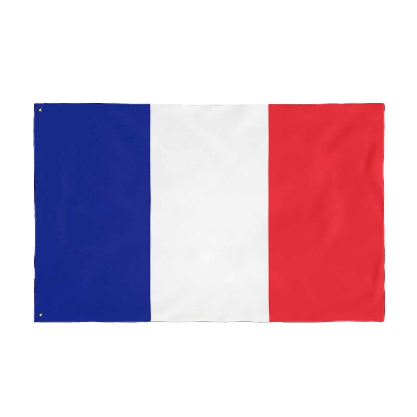 France Double-Sided Flag — Reversible French Tricolore Garden & Outdoor Flag