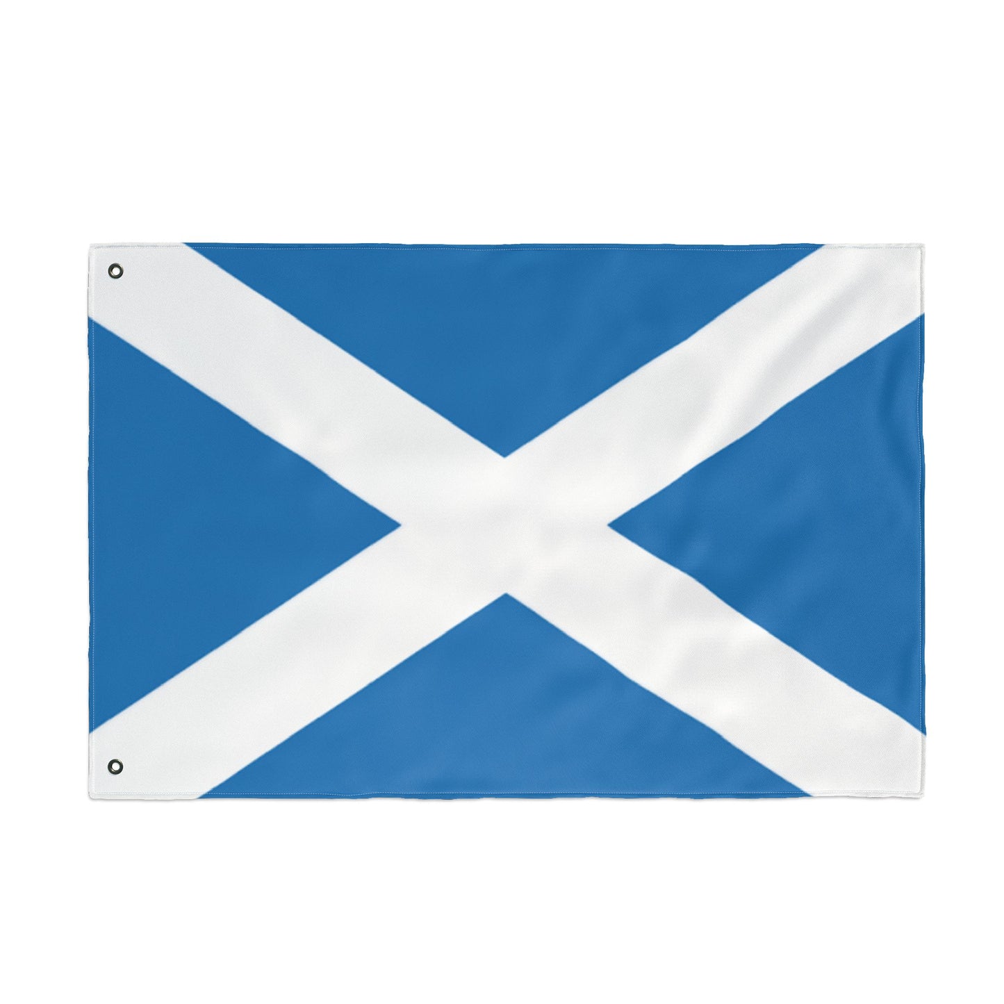 Scottish Saltire Double-Sided Flag — Scotland St. Andrew's Day, Patriotic Outdoor & Indoor Banner