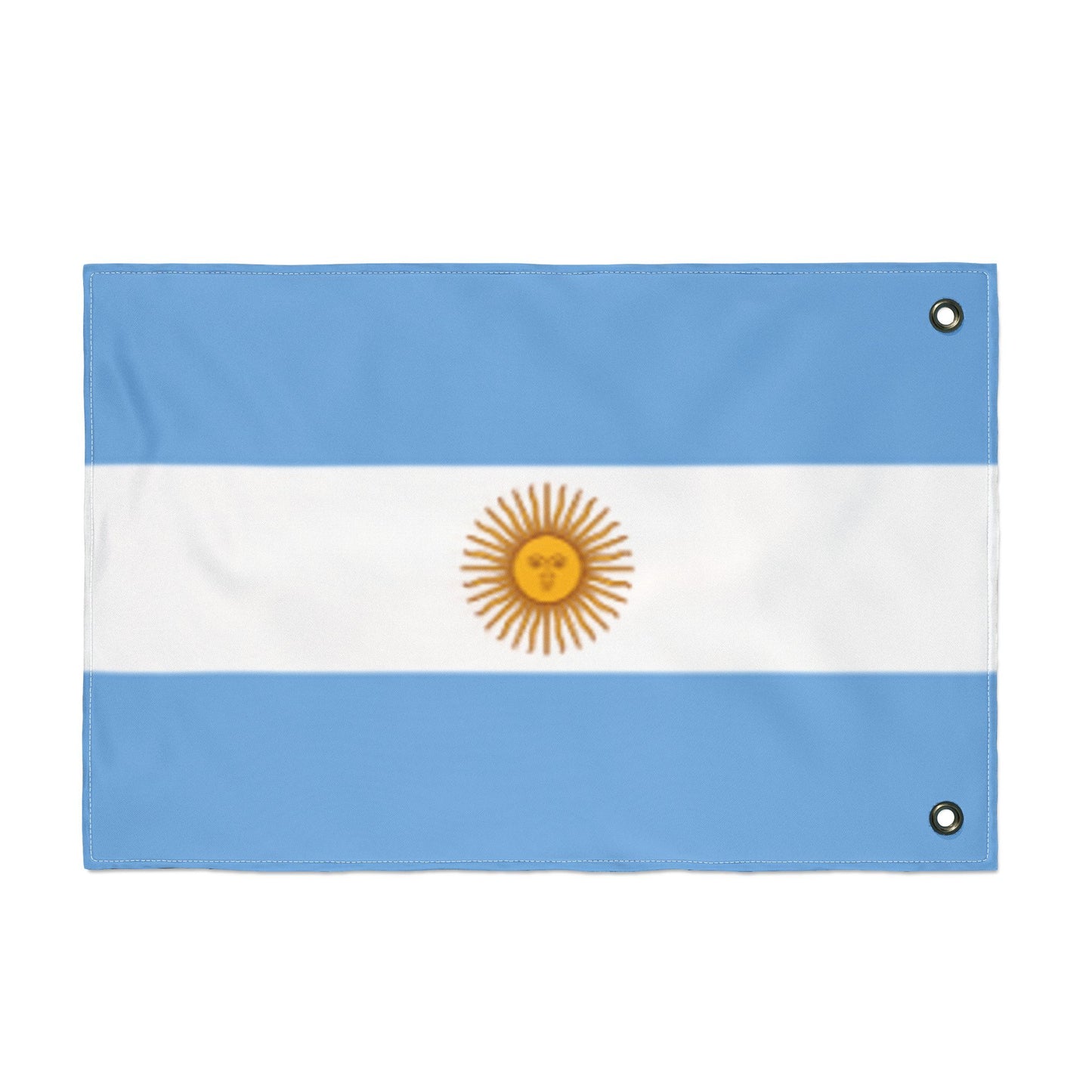 Argentina Double-Sided Flag — Outdoor Garden & Pole Flag with Sun of May Design