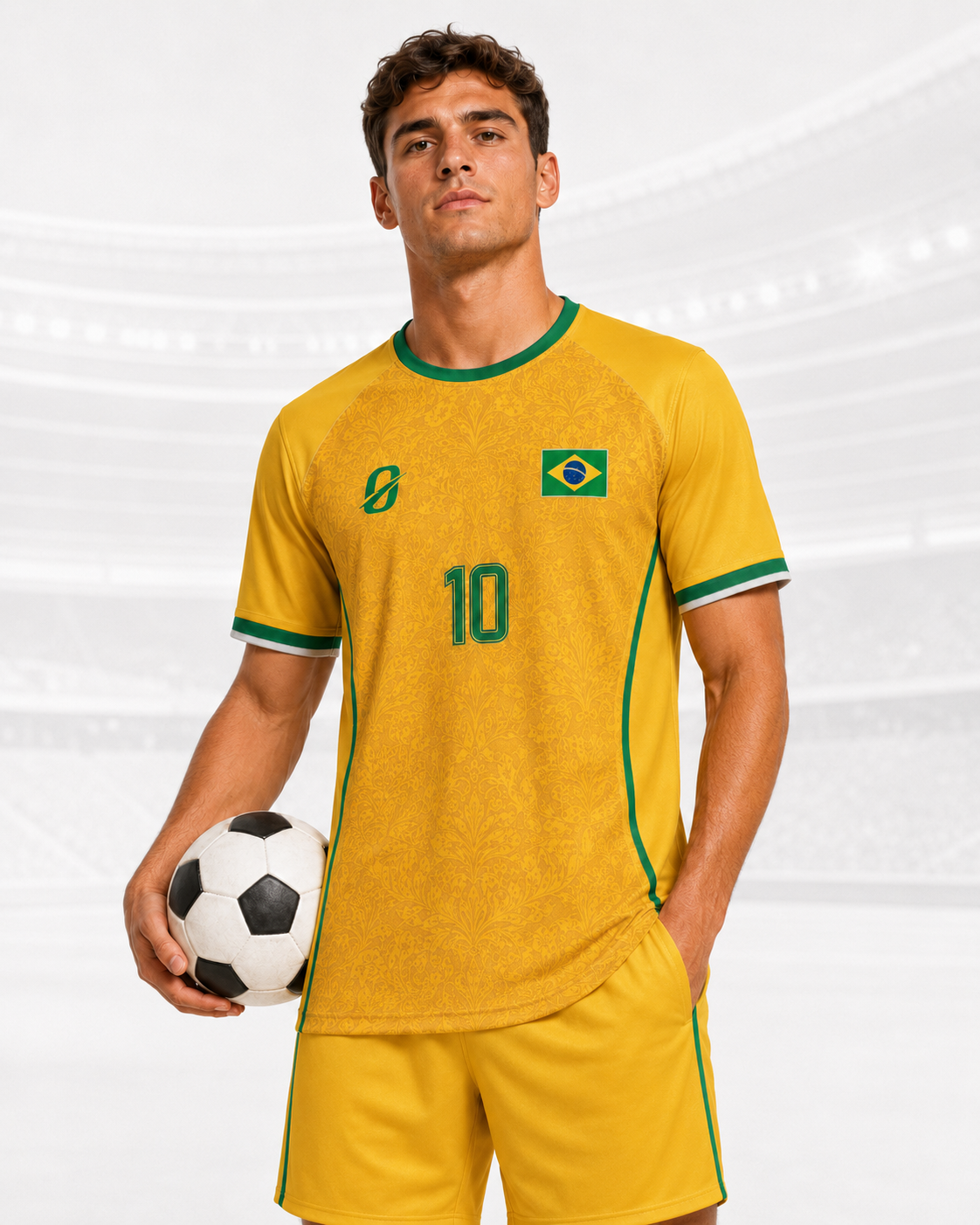Brazil National Jersey