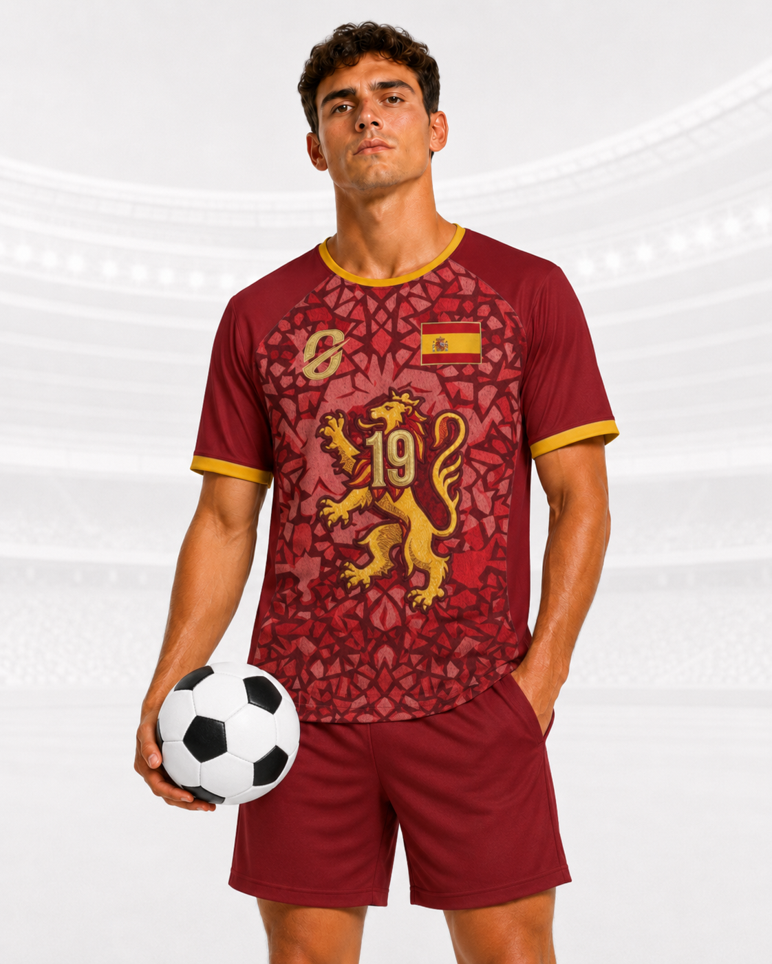 Spain National Jersey
