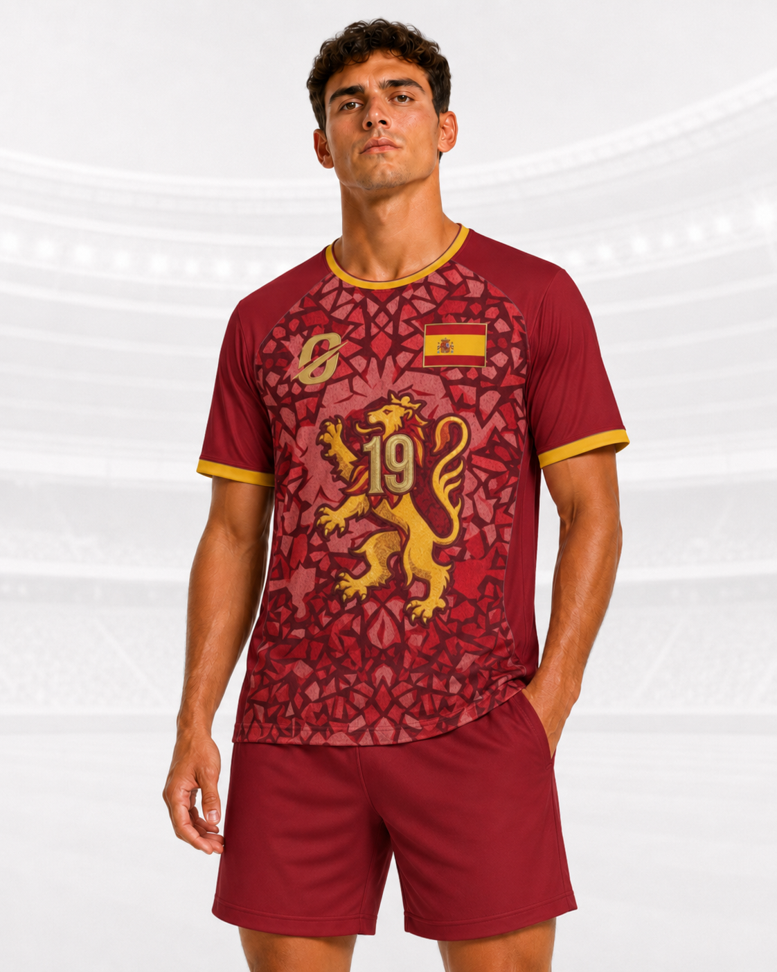 Spain National Jersey