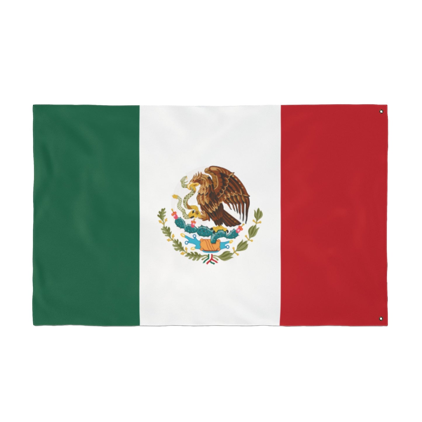 Mexican Flag - Double-Sided Outdoor Flag