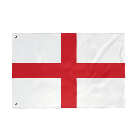 England St. George's Cross Double-Sided Flag – Outdoor/Indoor Decor