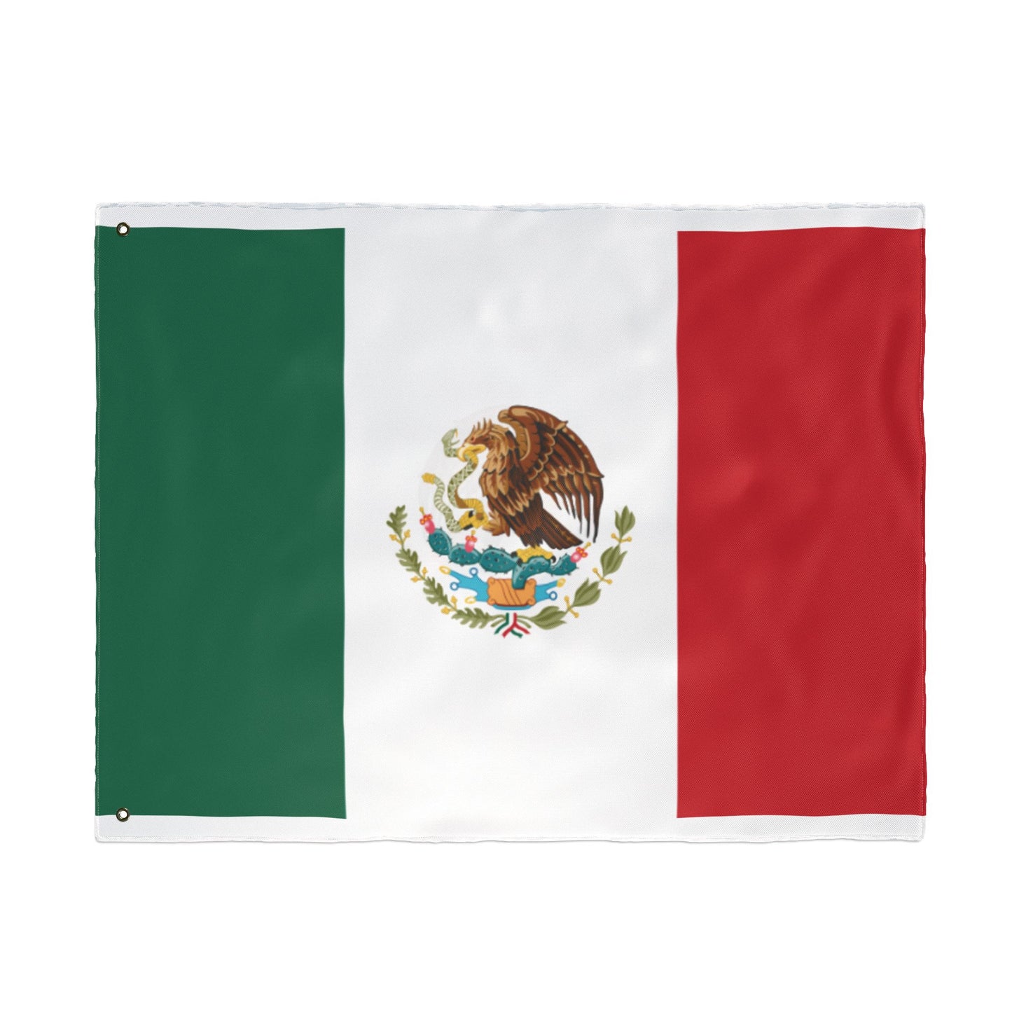 Mexican Flag - Double-Sided Outdoor Flag