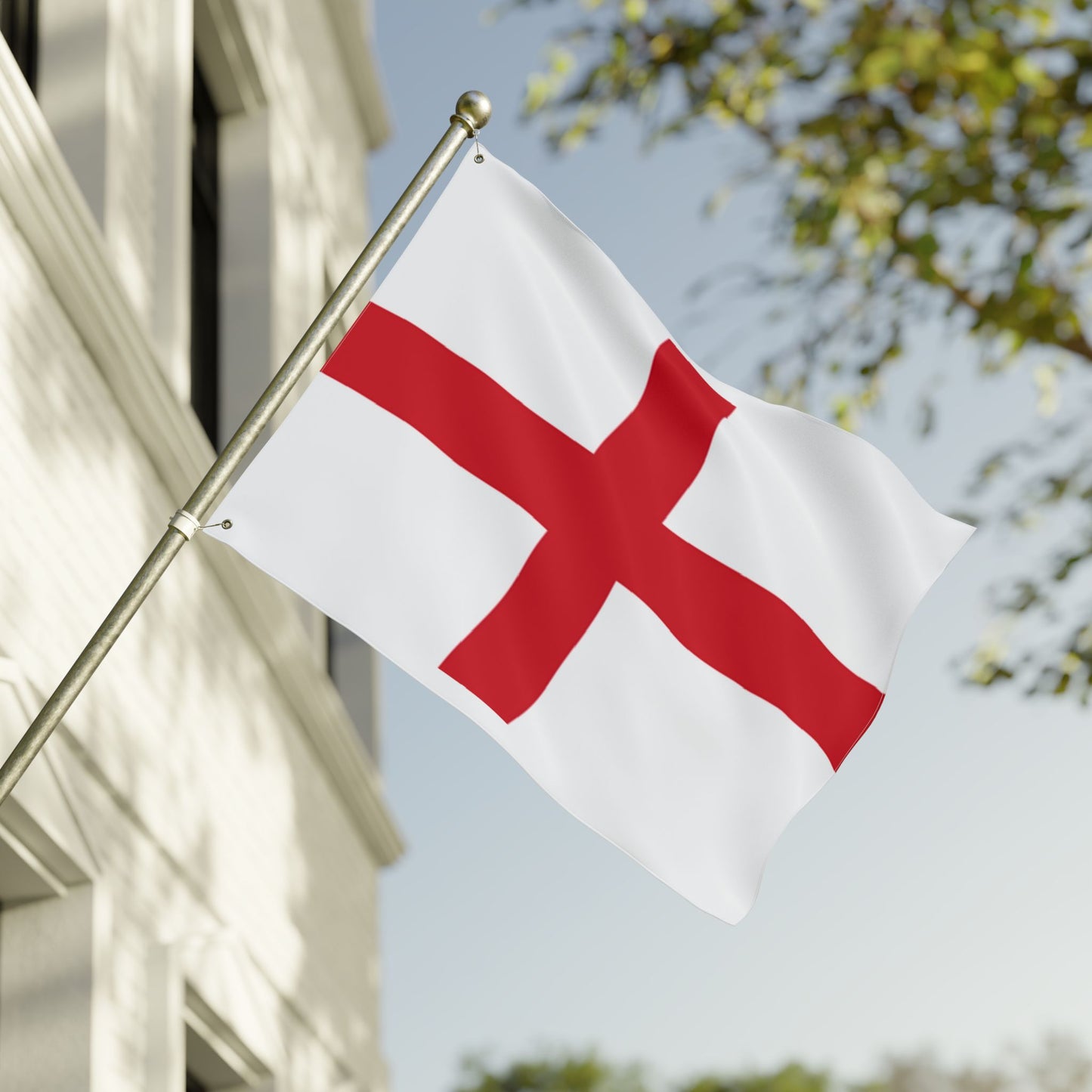 England St. George's Cross Double-Sided Flag – Outdoor/Indoor Decor