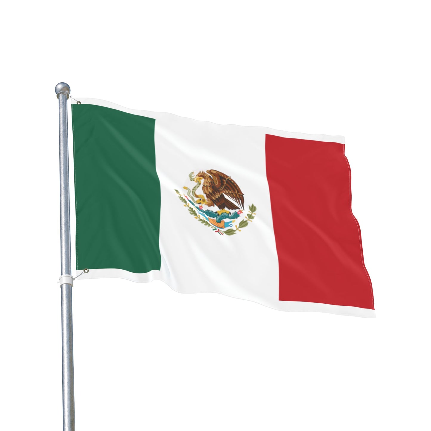 Mexican Flag - Double-Sided Outdoor Flag