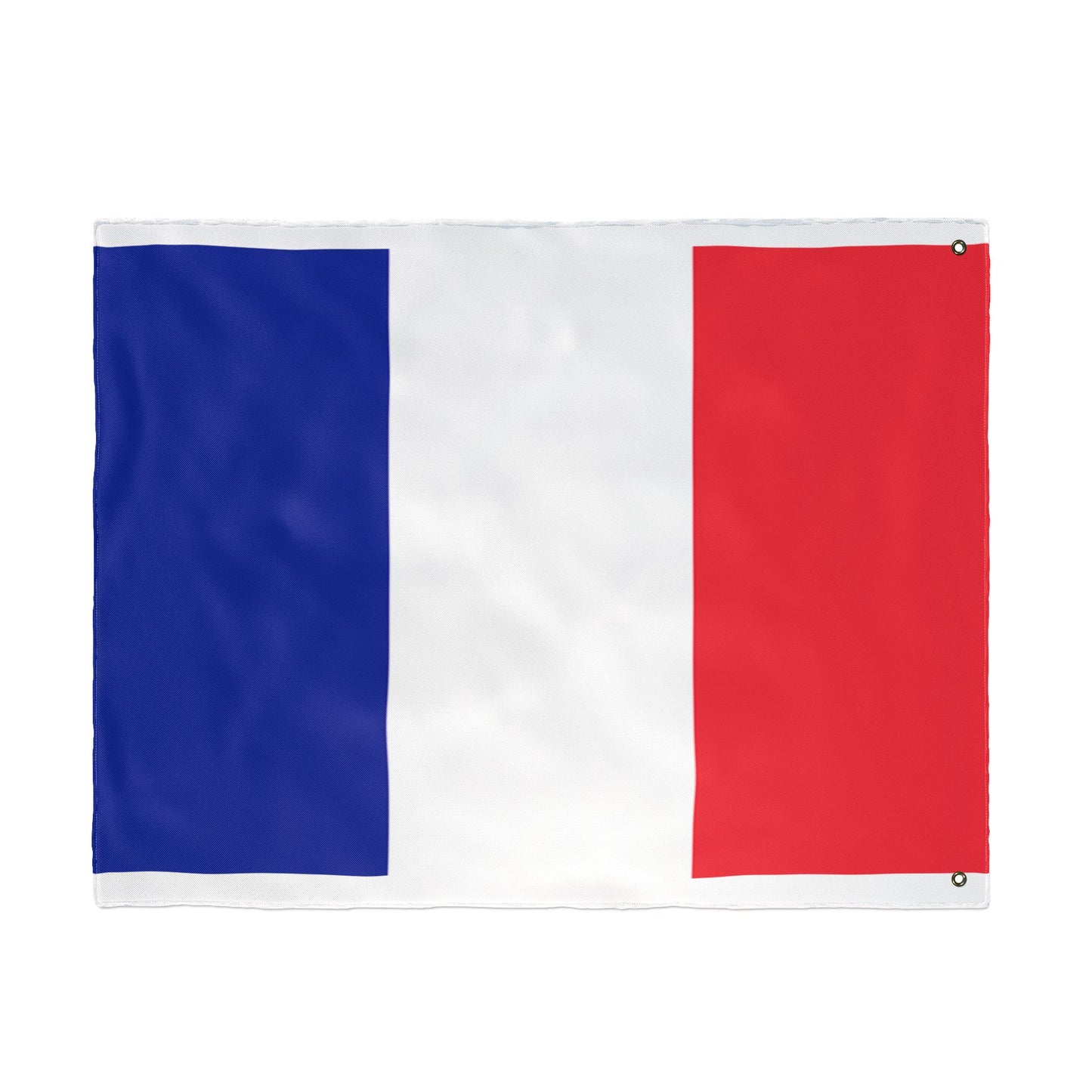 France Double-Sided Flag — Reversible French Tricolore Garden & Outdoor Flag