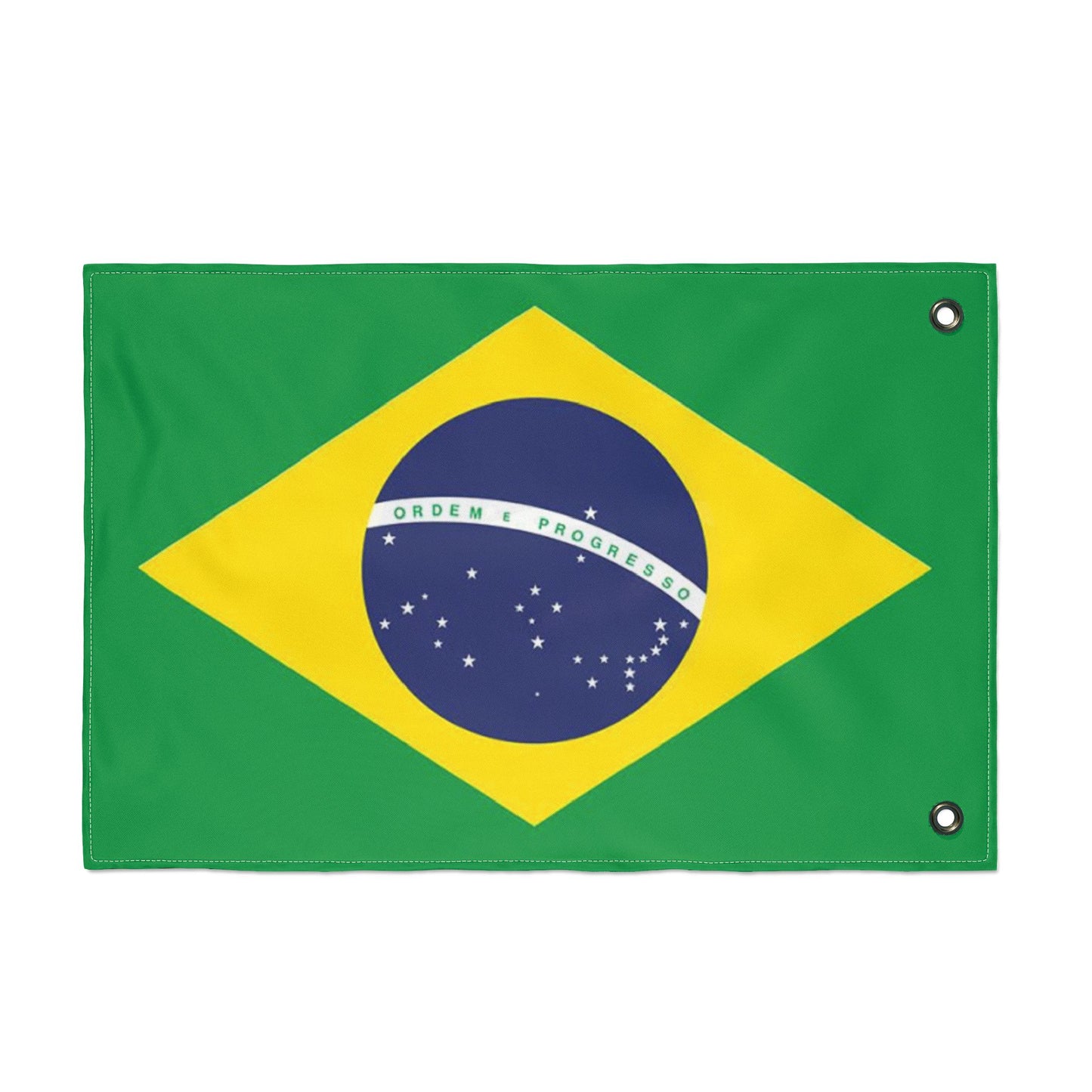 Brazil Flag — Double-Sided Outdoor Flag (Ordem e Progresso)