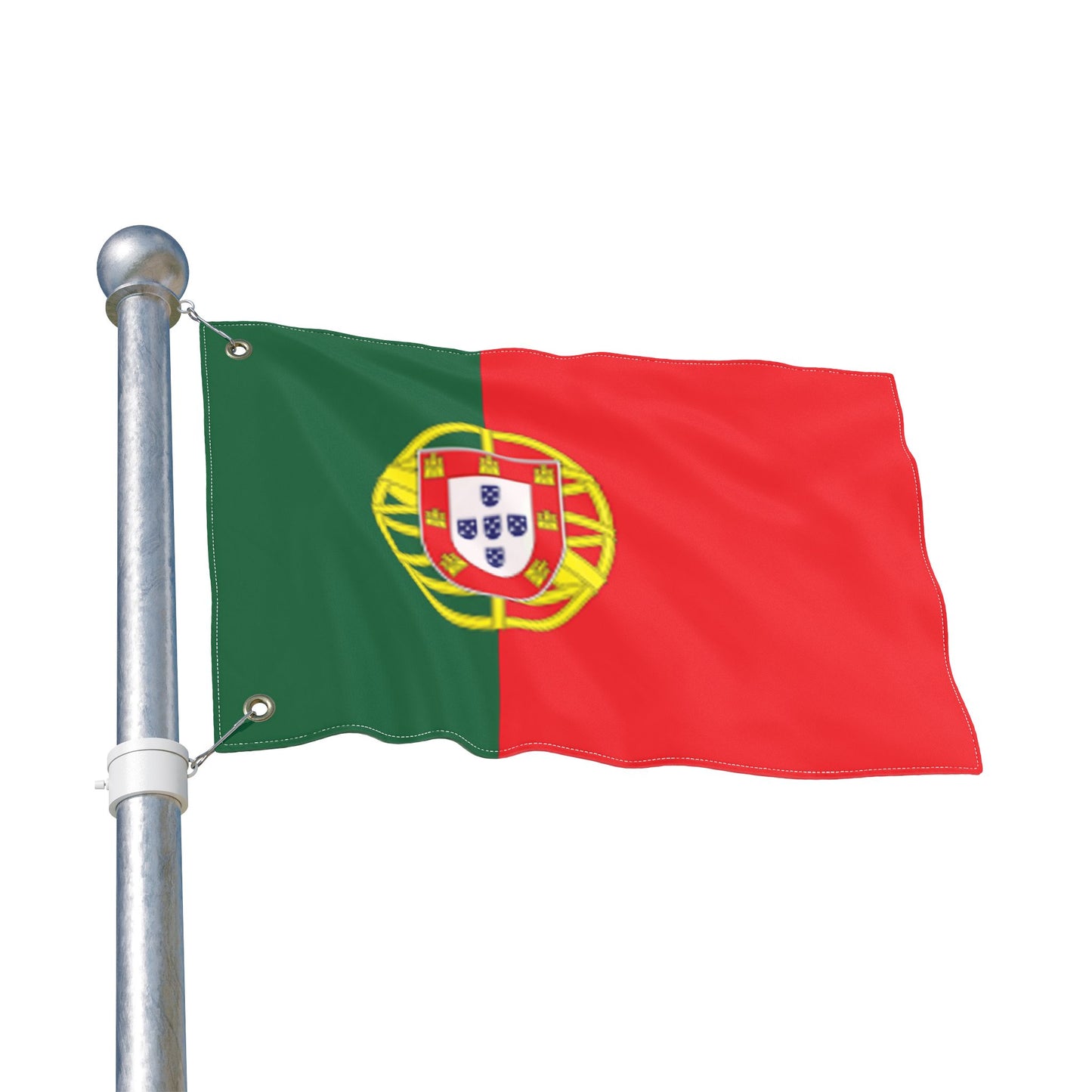 Portugal Double-Sided Outdoor Flag — National Flag Garden Banner