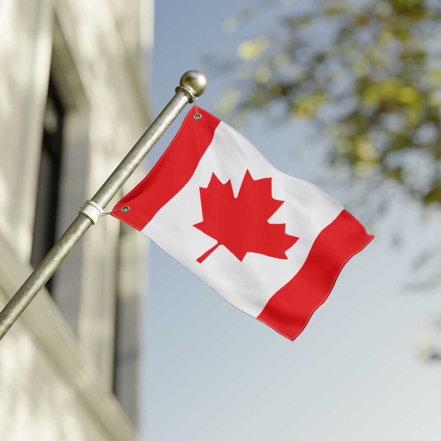 Canadian Maple Leaf Flag — Double-Sided Outdoor Flag