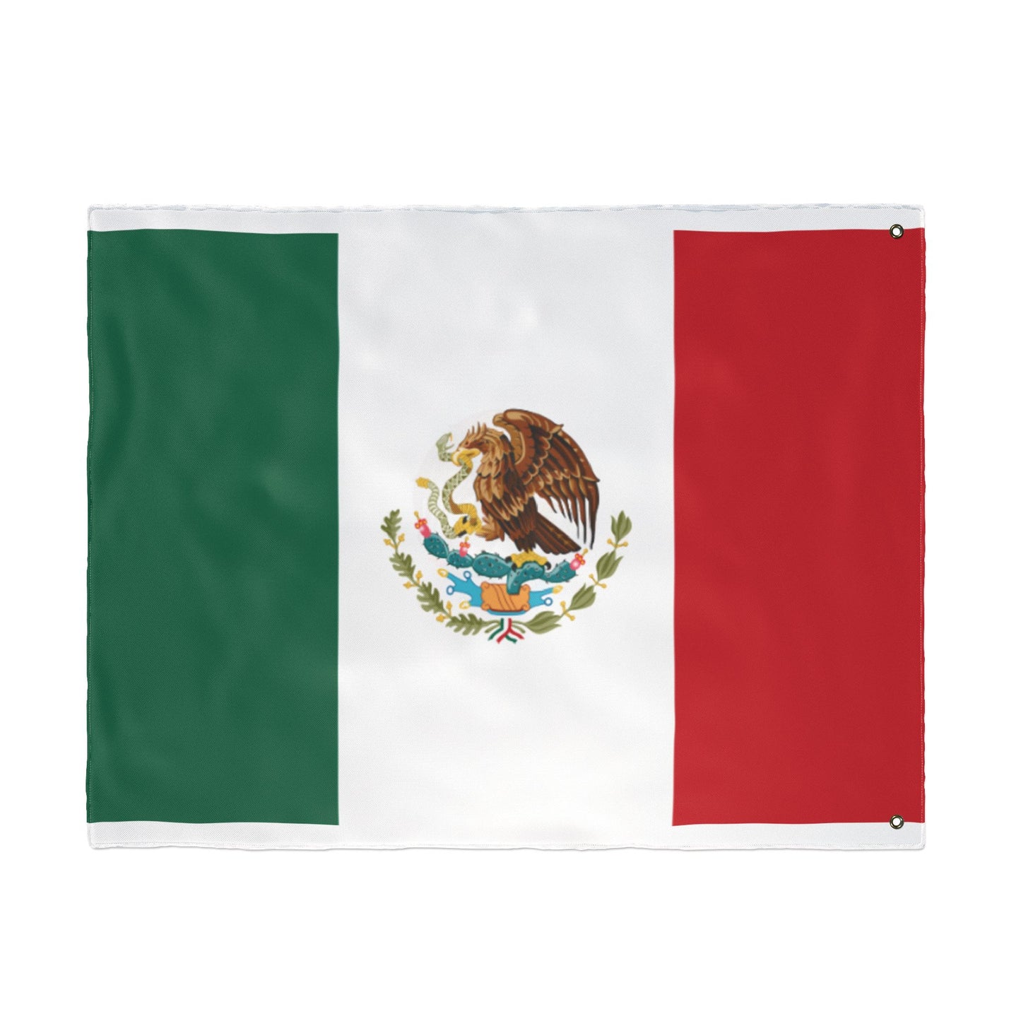 Mexican Flag - Double-Sided Outdoor Flag