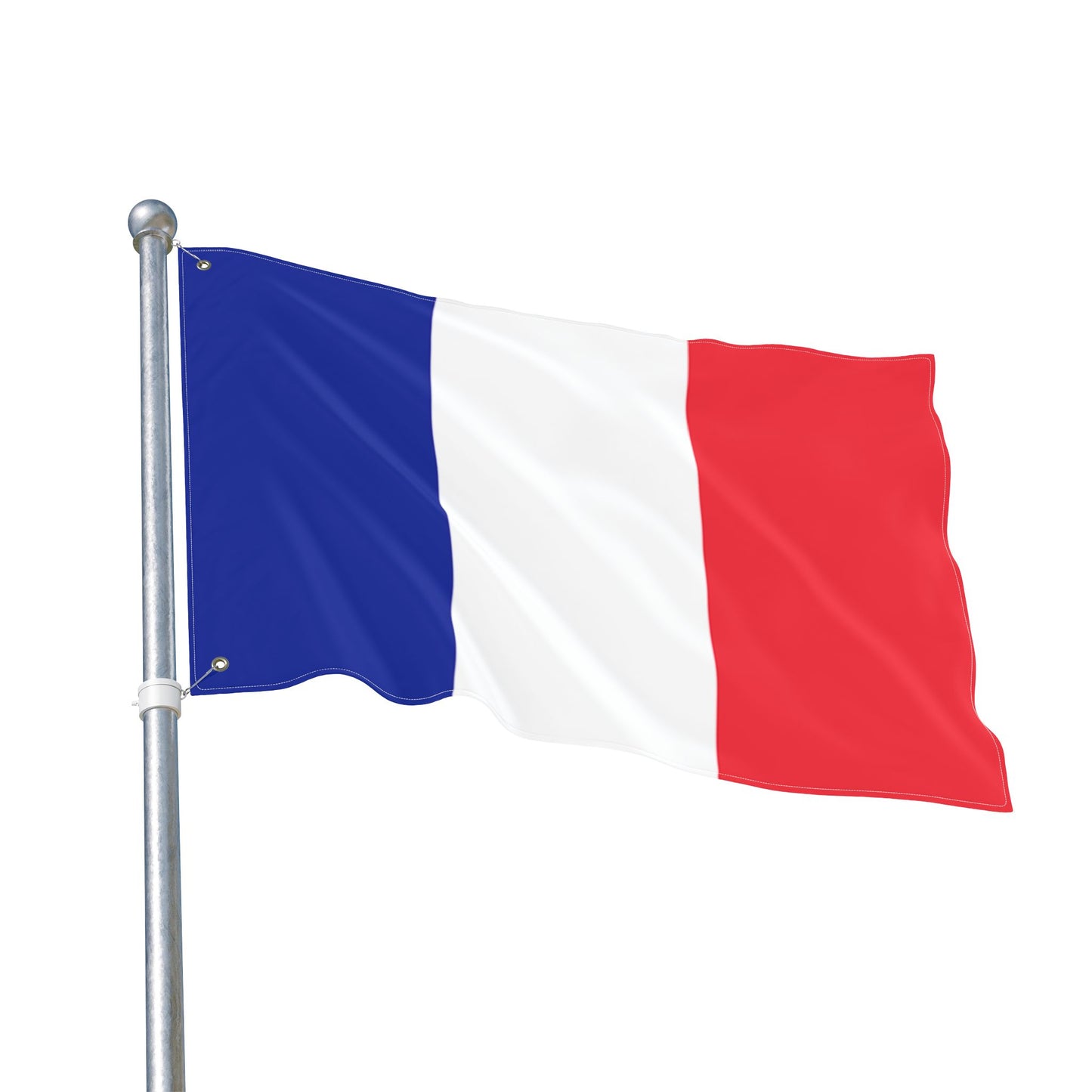 France Double-Sided Flag — Reversible French Tricolore Garden & Outdoor Flag