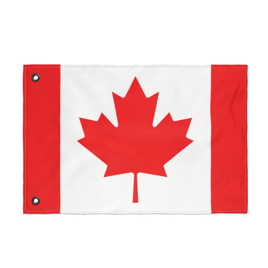 Canadian Maple Leaf Flag — Double-Sided Outdoor Flag