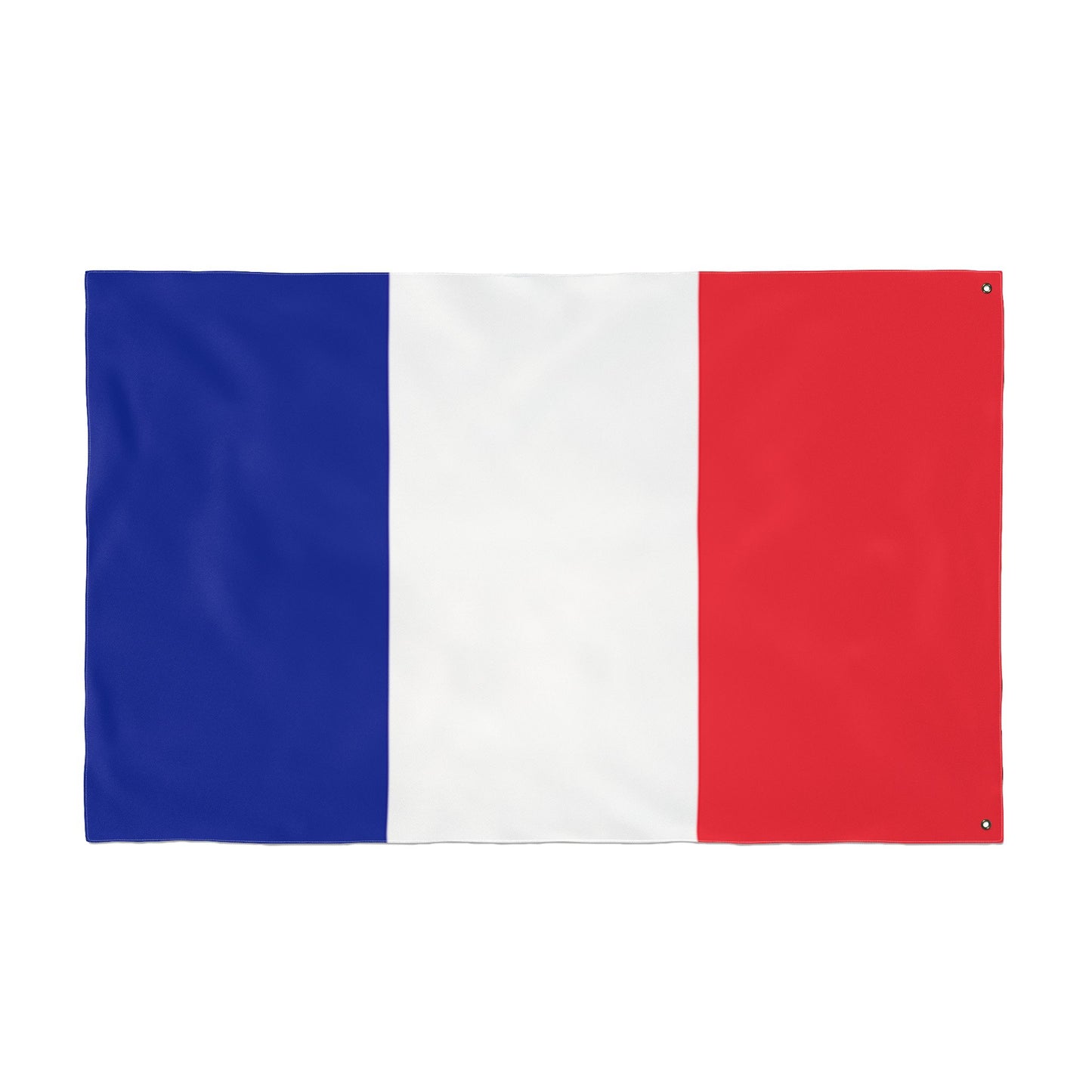 France Double-Sided Flag — Reversible French Tricolore Garden & Outdoor Flag