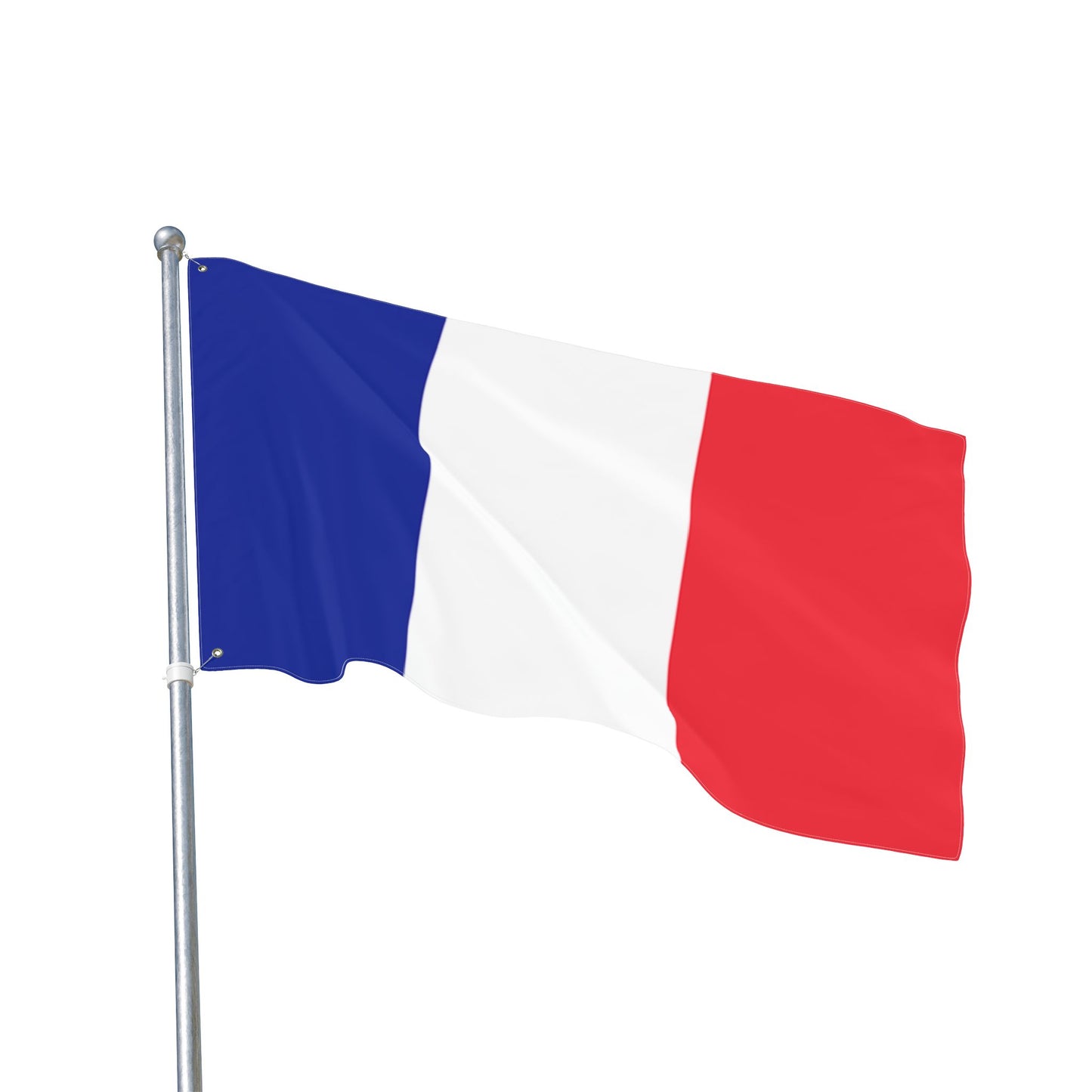 France Double-Sided Flag — Reversible French Tricolore Garden & Outdoor Flag