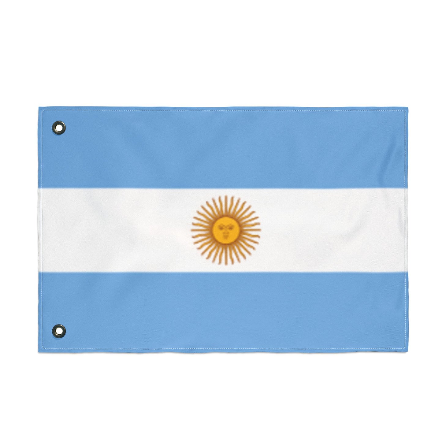 Argentina Double-Sided Flag — Outdoor Garden & Pole Flag with Sun of May Design