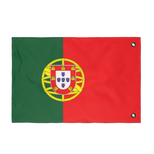 Portugal Double-Sided Outdoor Flag — National Flag Garden Banner