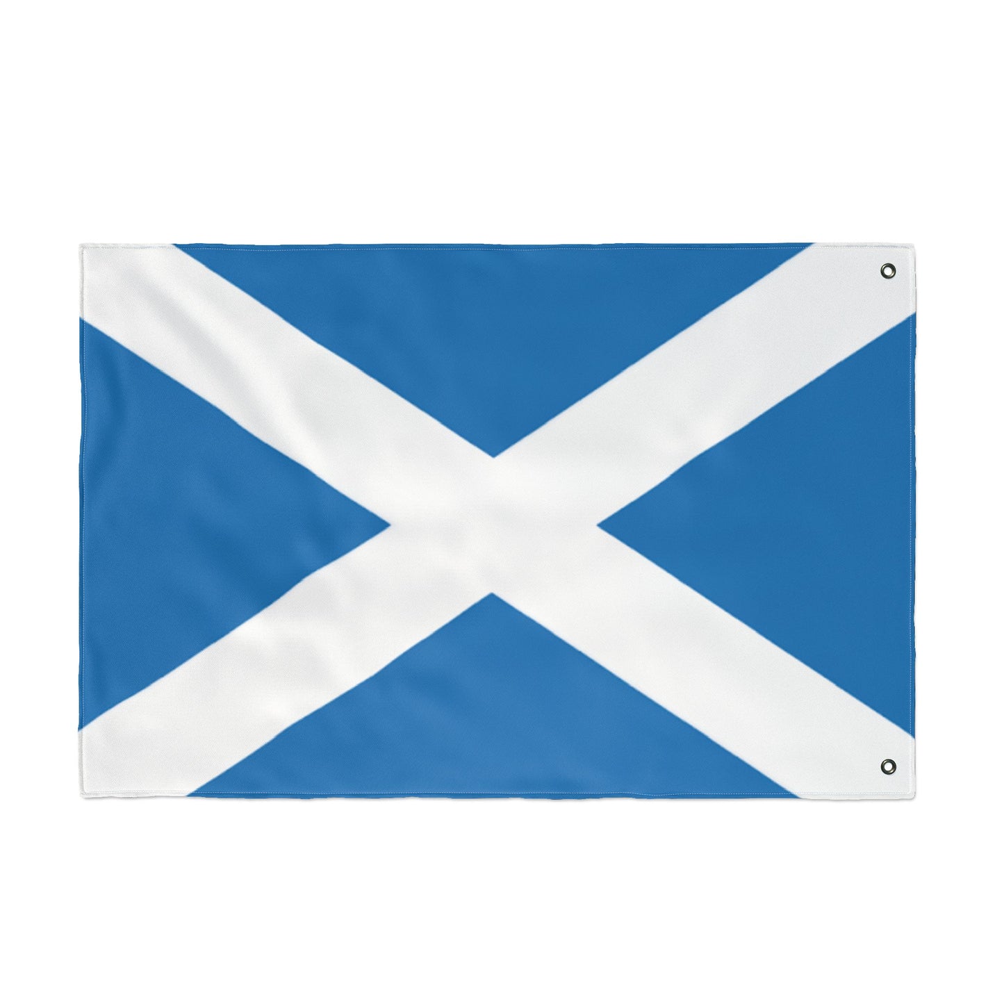 Scottish Saltire Double-Sided Flag — Scotland St. Andrew's Day, Patriotic Outdoor & Indoor Banner