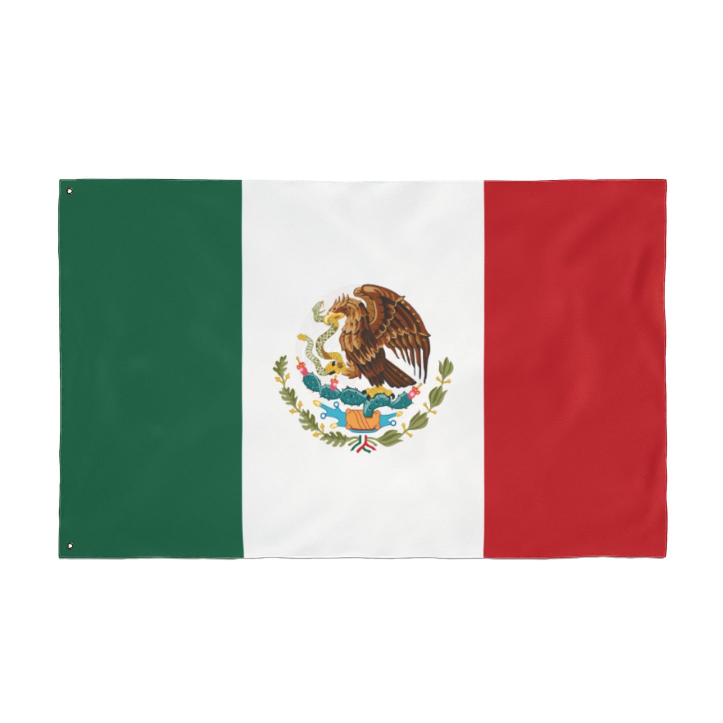 Mexican Flag - Double-Sided Outdoor Flag