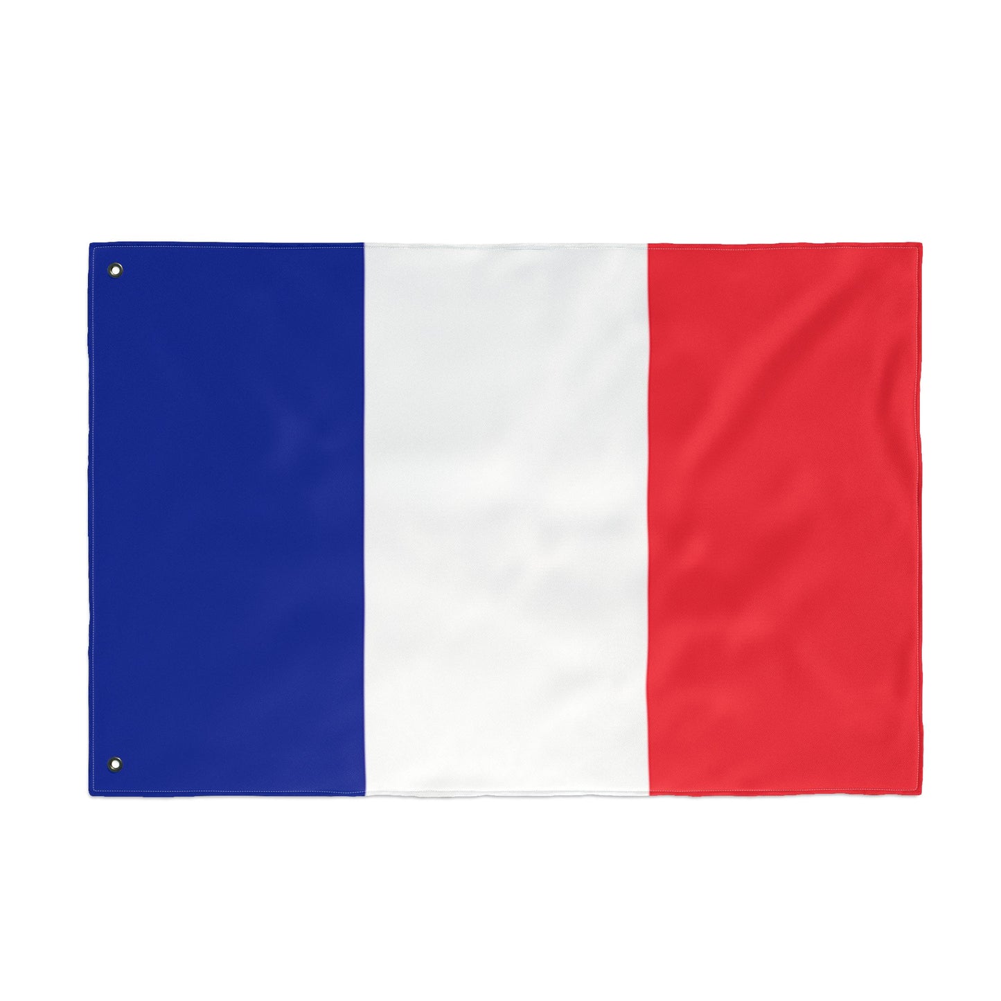 France Double-Sided Flag — Reversible French Tricolore Garden & Outdoor Flag