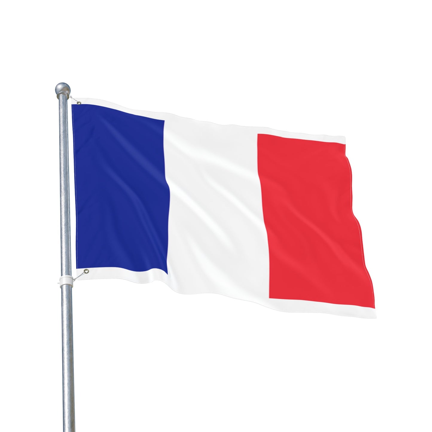 France Double-Sided Flag — Reversible French Tricolore Garden & Outdoor Flag