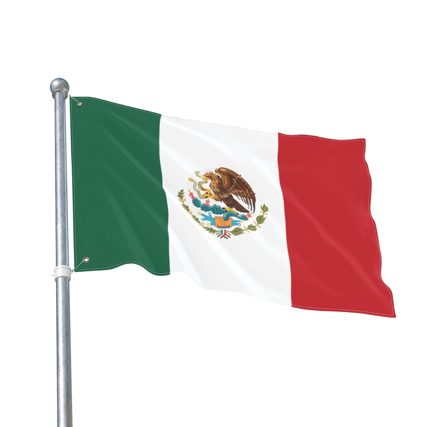 Mexican Flag - Double-Sided Outdoor Flag