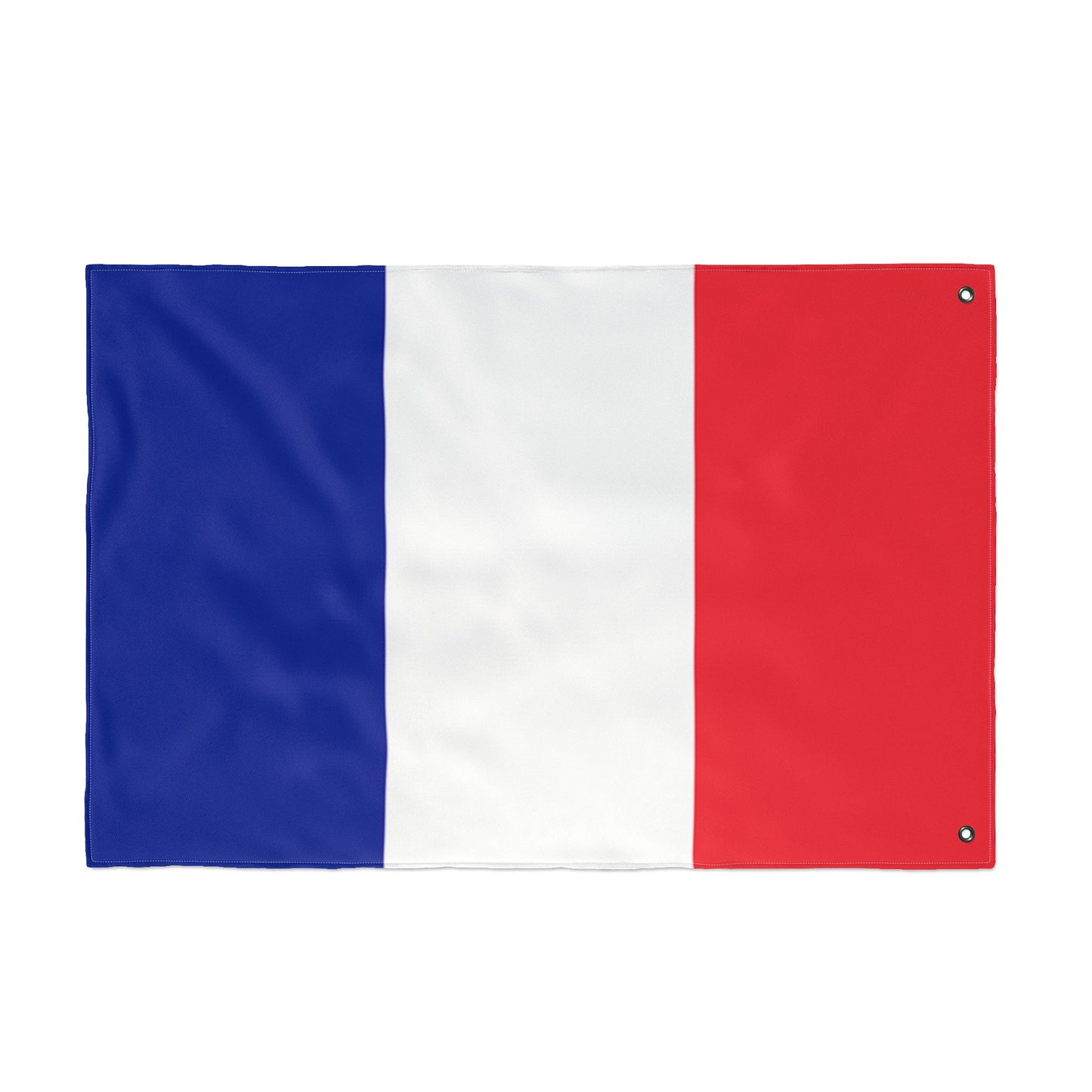 France Double-Sided Flag — Reversible French Tricolore Garden & Outdoor Flag