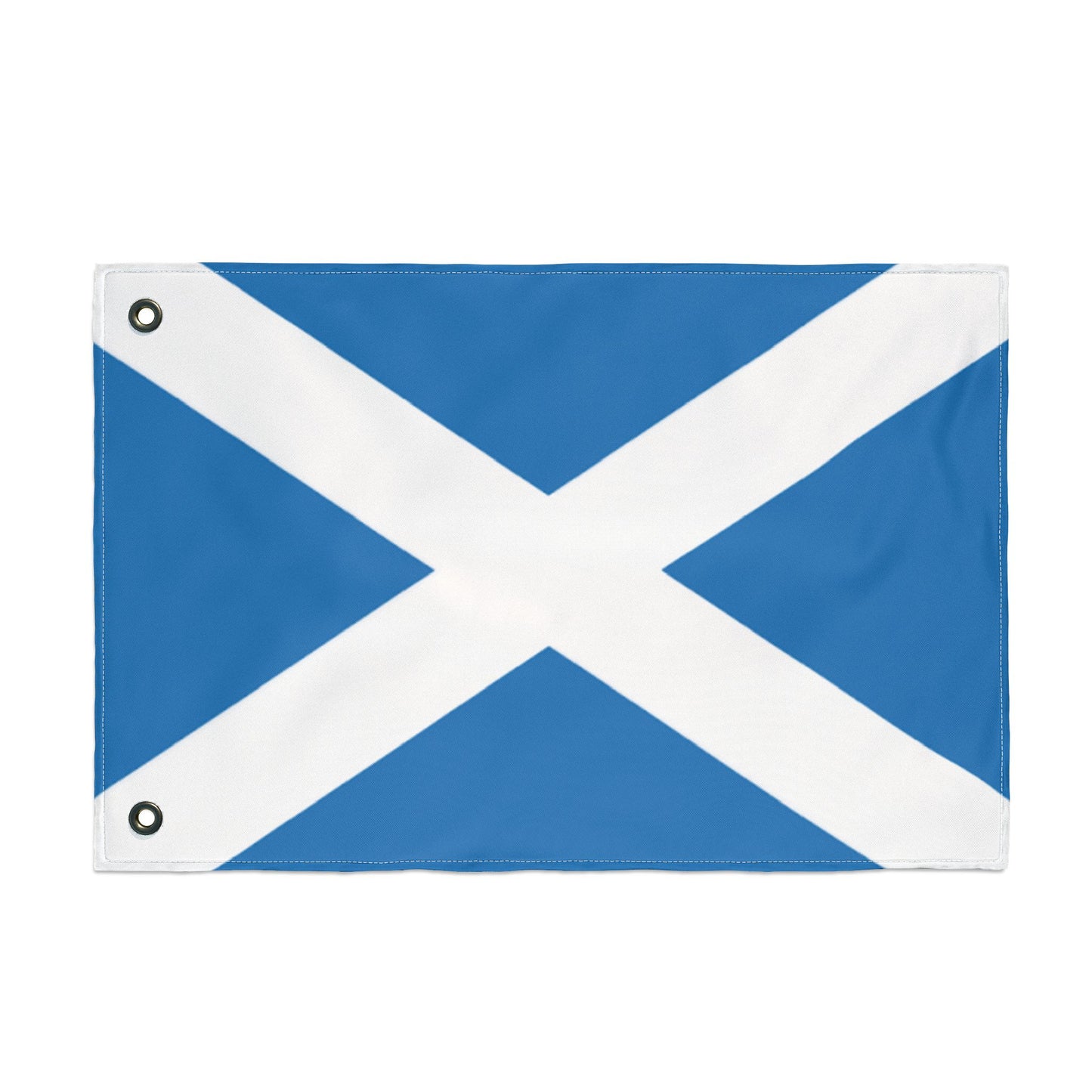 Scottish Saltire Double-Sided Flag — Scotland St. Andrew's Day, Patriotic Outdoor & Indoor Banner